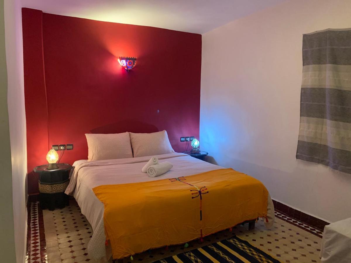 Bed and Breakfast Dar El Mizan Фес Екстер'єр фото