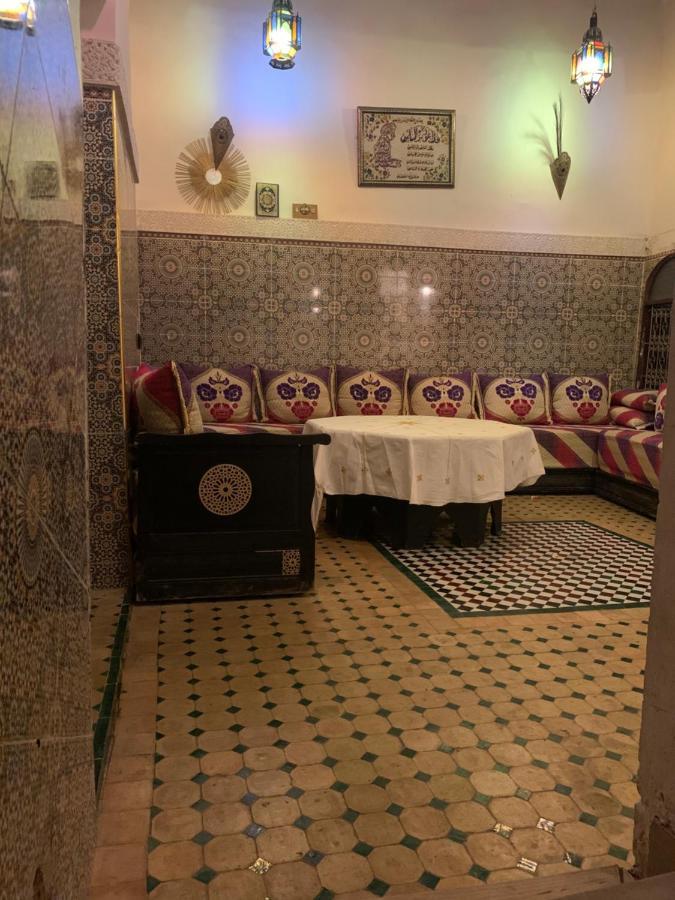 Bed and Breakfast Dar El Mizan Фес Екстер'єр фото