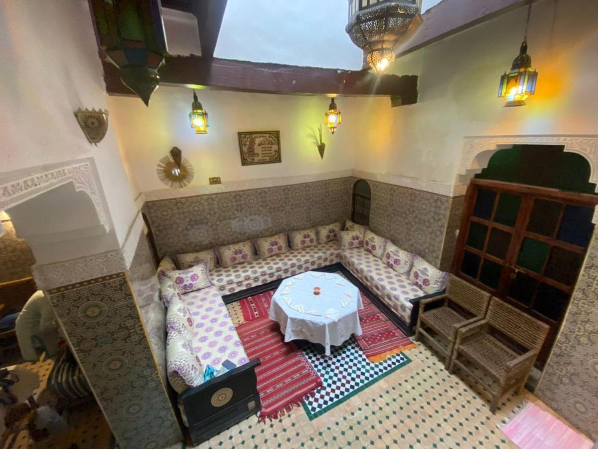 Bed and Breakfast Dar El Mizan Фес Екстер'єр фото