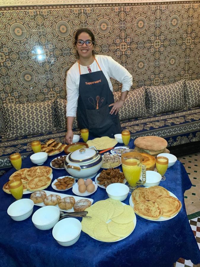 Bed and Breakfast Dar El Mizan Фес Екстер'єр фото