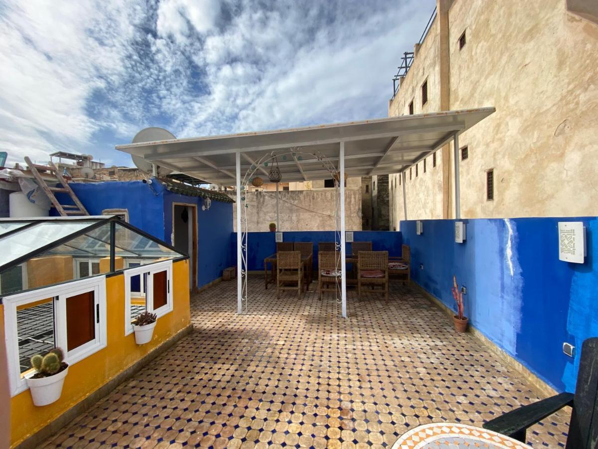 Bed and Breakfast Dar El Mizan Фес Екстер'єр фото