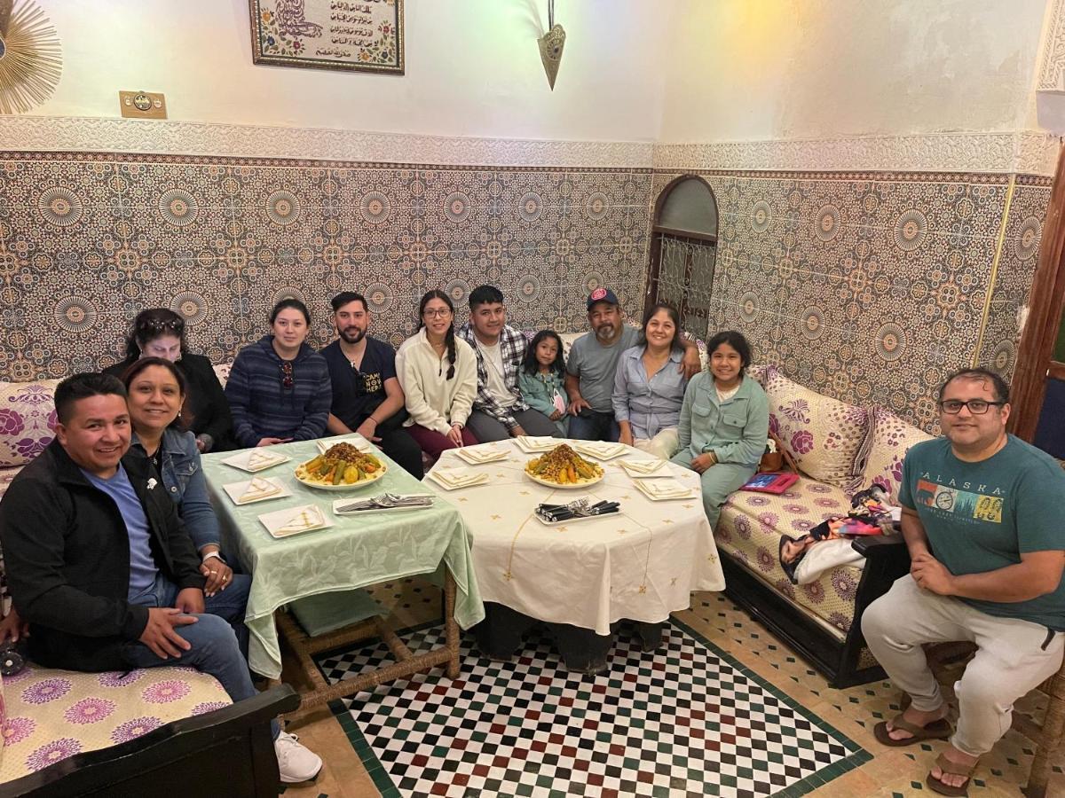 Bed and Breakfast Dar El Mizan Фес Екстер'єр фото