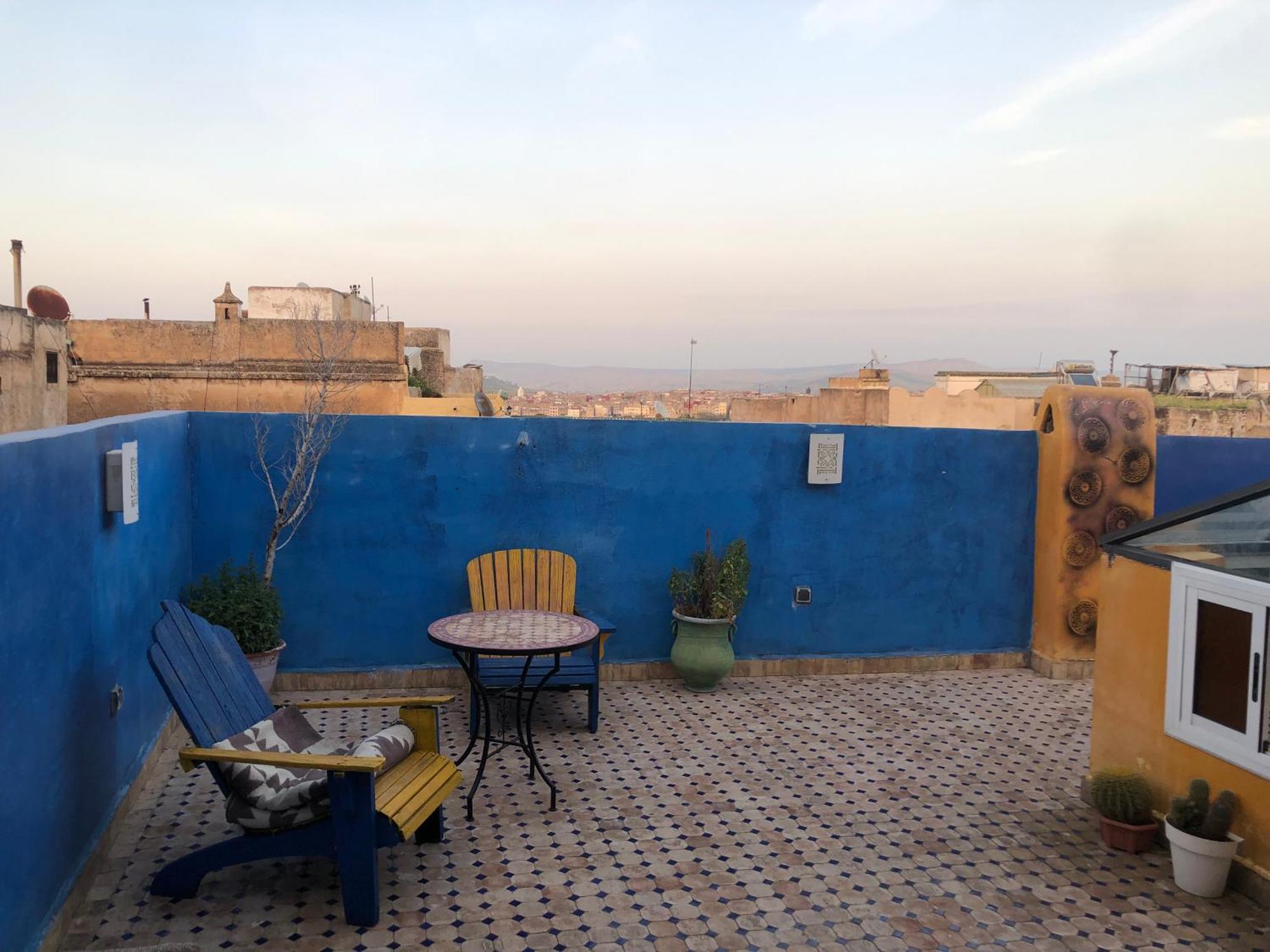 Bed and Breakfast Dar El Mizan Фес Екстер'єр фото