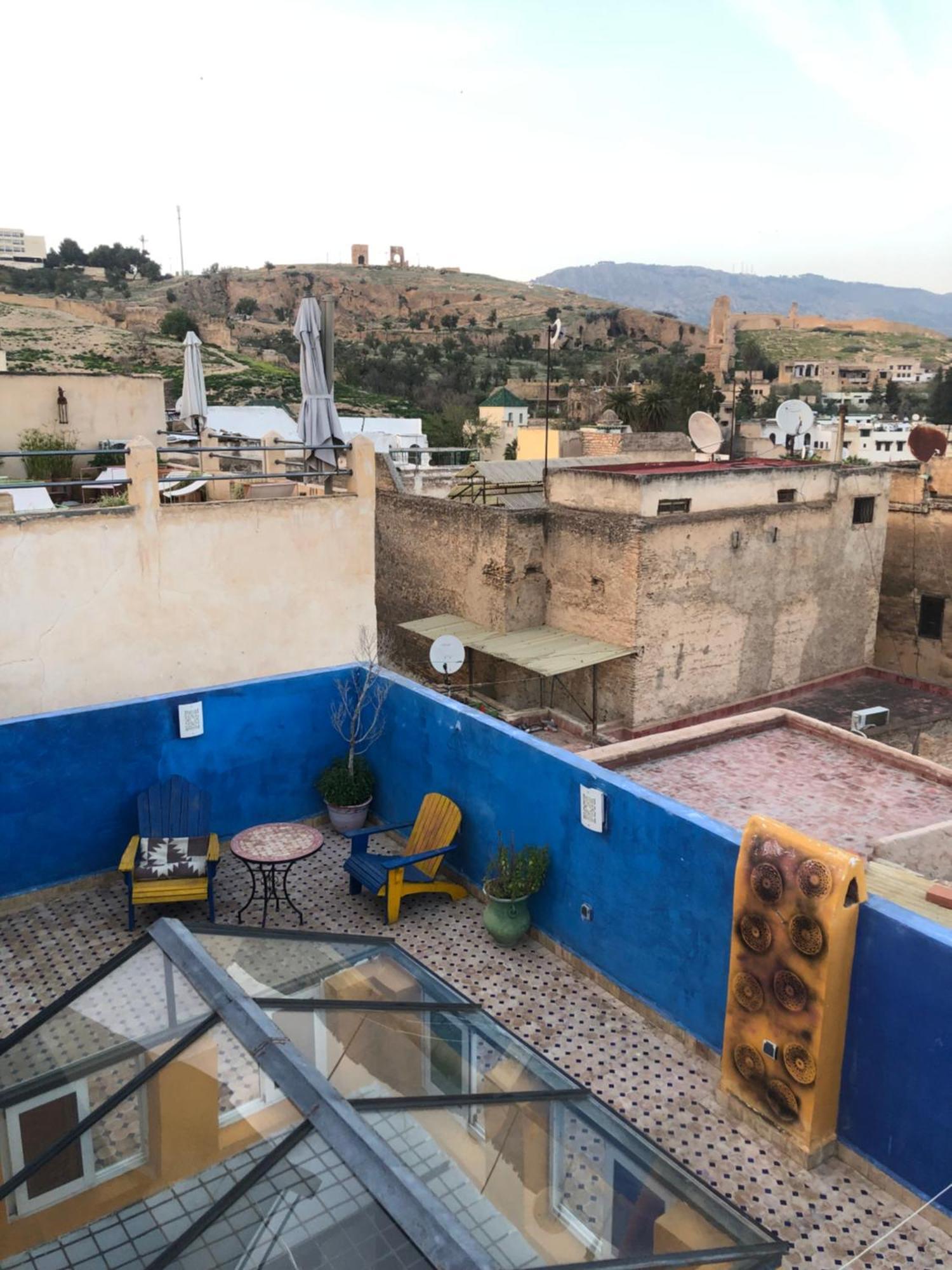 Bed and Breakfast Dar El Mizan Фес Екстер'єр фото
