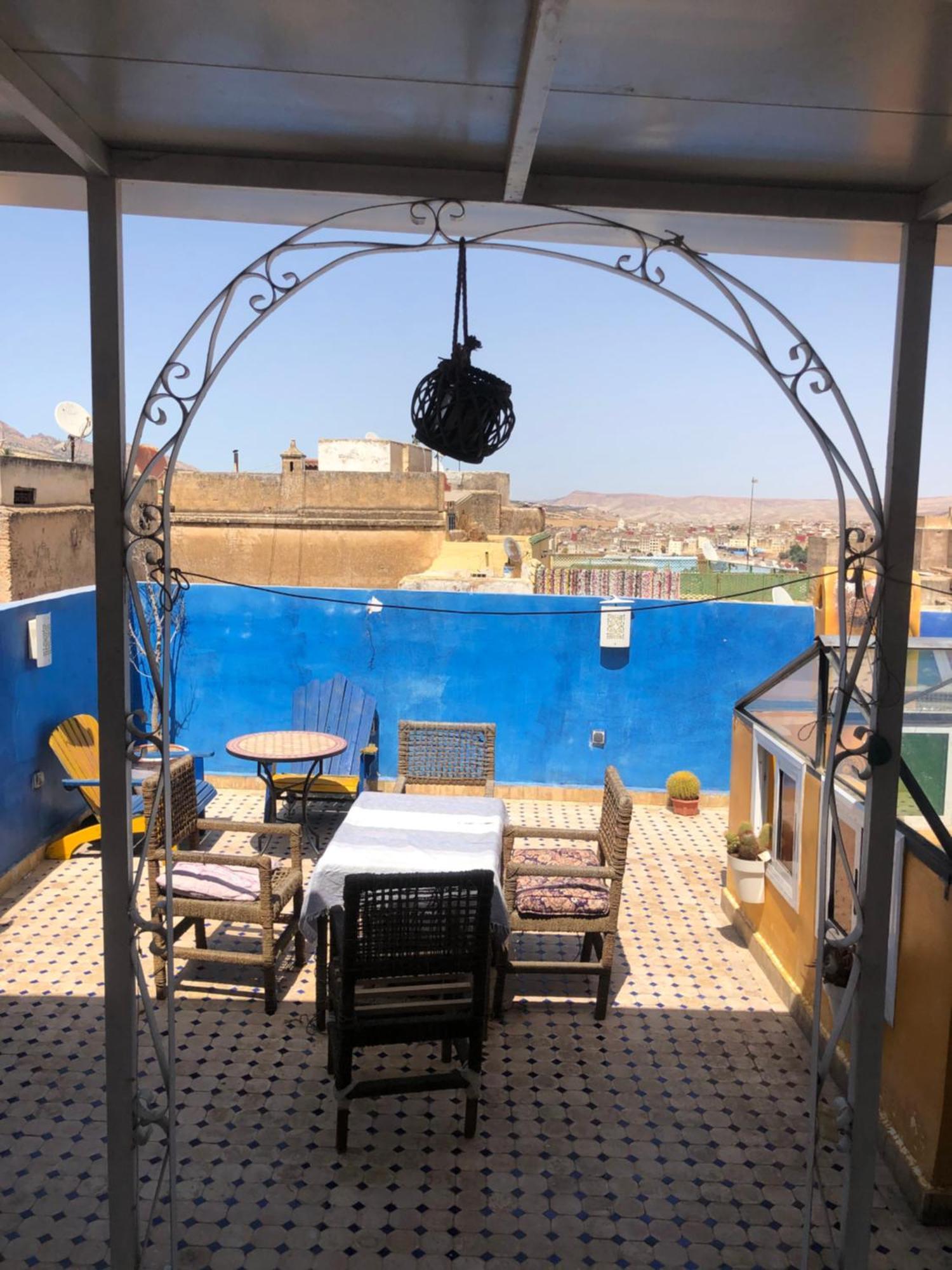 Bed and Breakfast Dar El Mizan Фес Екстер'єр фото