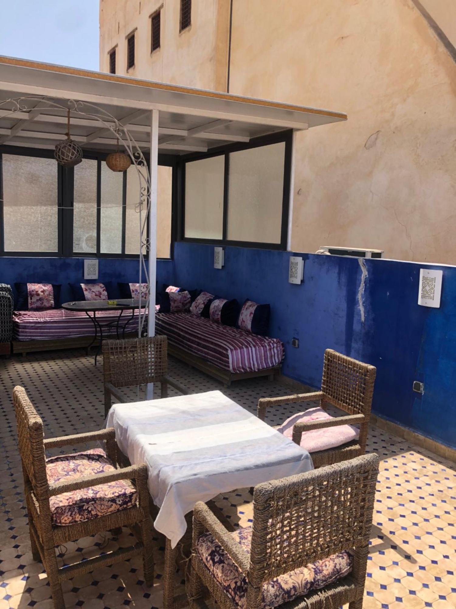 Bed and Breakfast Dar El Mizan Фес Екстер'єр фото