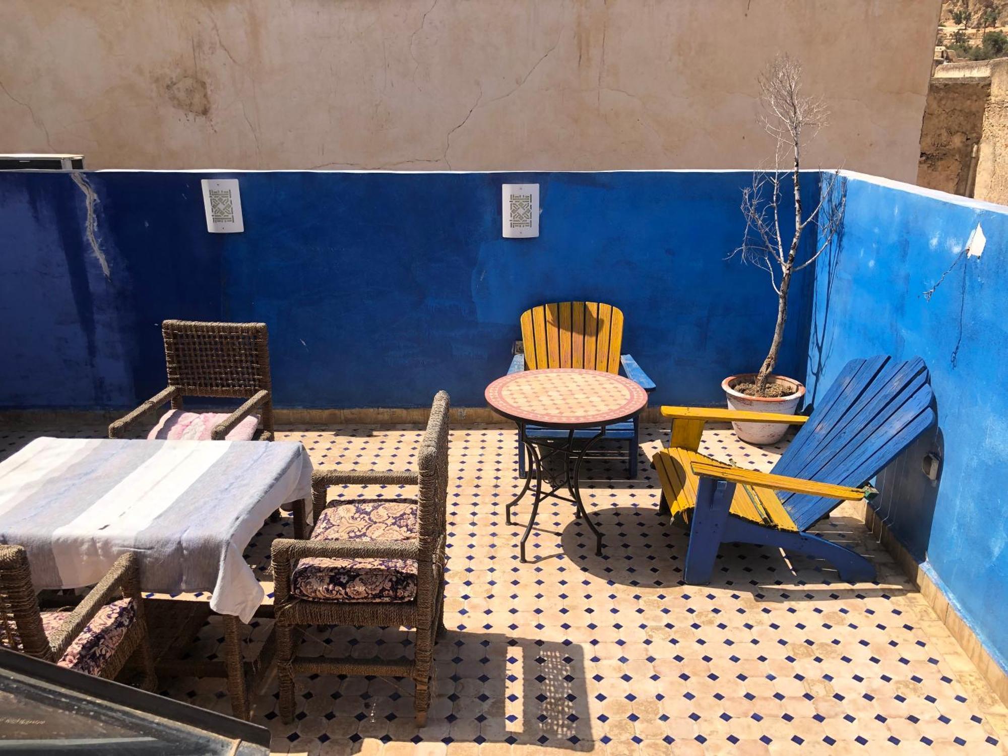 Bed and Breakfast Dar El Mizan Фес Екстер'єр фото